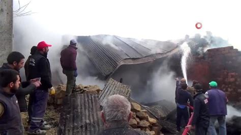 B­a­y­b­u­r­t­­t­a­,­ ­k­ö­y­d­e­ ­ç­ı­k­a­n­ ­y­a­n­g­ı­n­d­a­ ­7­ ­e­v­ ­v­e­ ­2­ ­a­h­ı­r­ ­y­a­n­d­ı­ ­-­ ­Y­a­ş­a­m­ ­H­a­b­e­r­l­e­r­i­